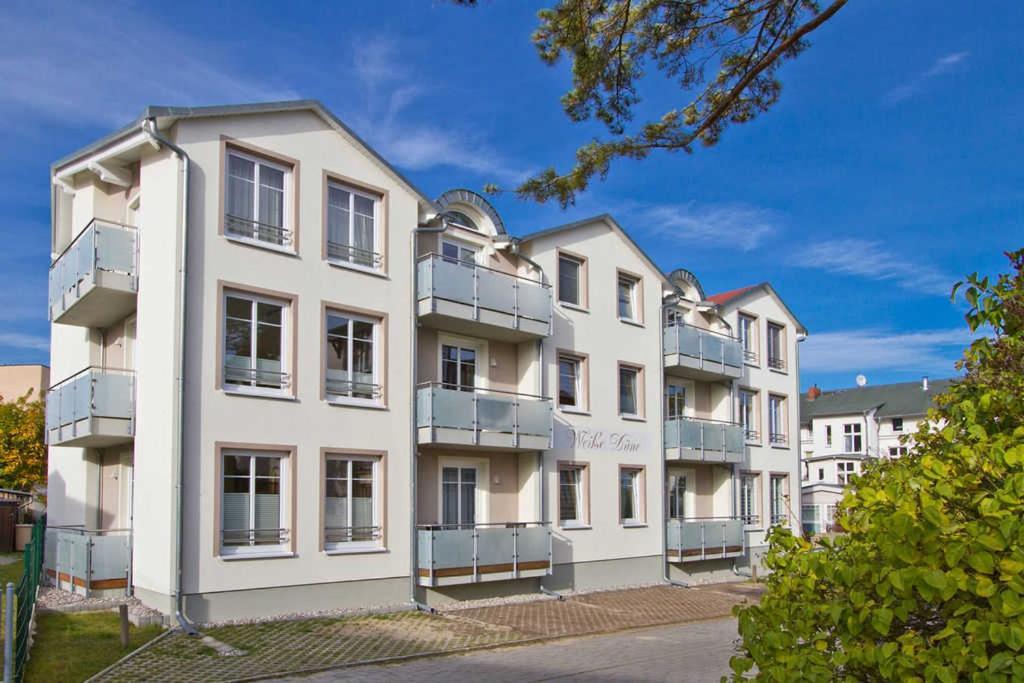Weisse Duene App 08 Apartment Heringsdorf  Exterior photo